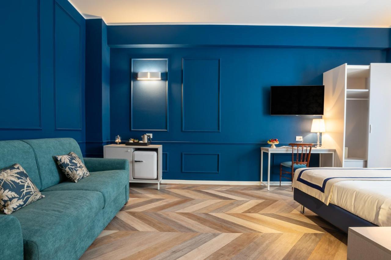 Hotel Monte Rosa Chiavari Eksteriør billede