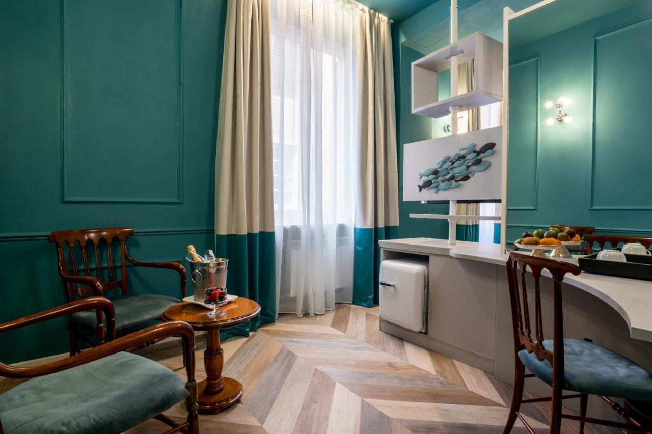 Hotel Monte Rosa Chiavari Eksteriør billede