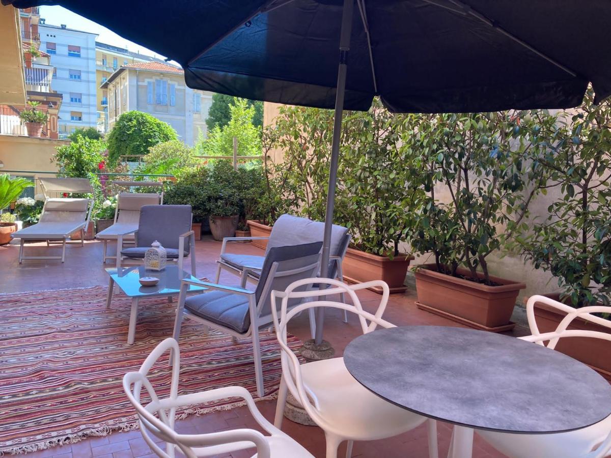Hotel Monte Rosa Chiavari Eksteriør billede