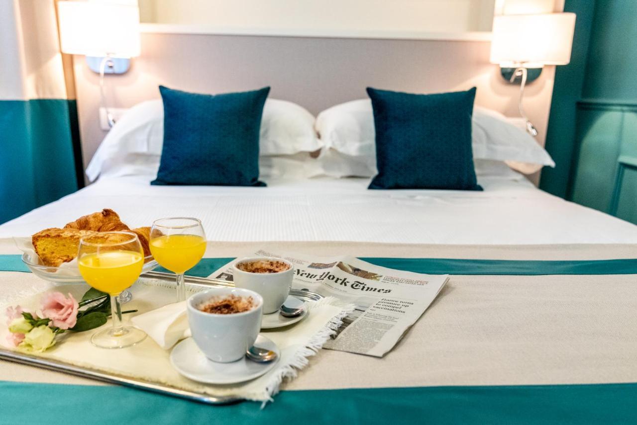 Hotel Monte Rosa Chiavari Eksteriør billede