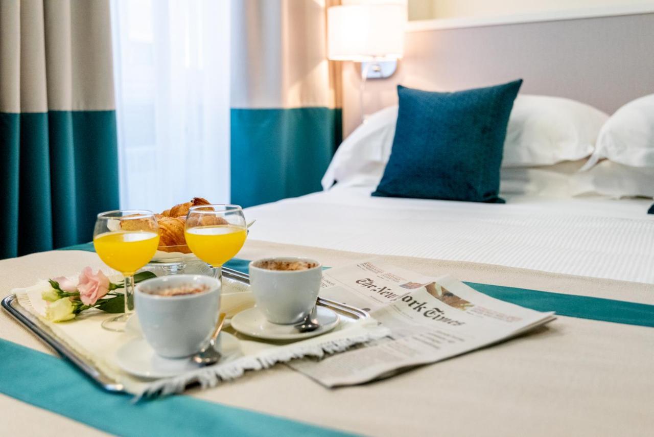 Hotel Monte Rosa Chiavari Eksteriør billede