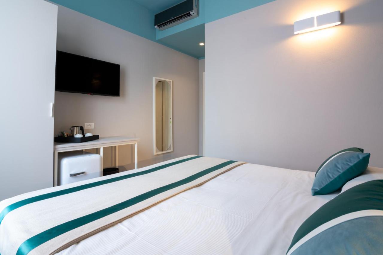 Hotel Monte Rosa Chiavari Eksteriør billede