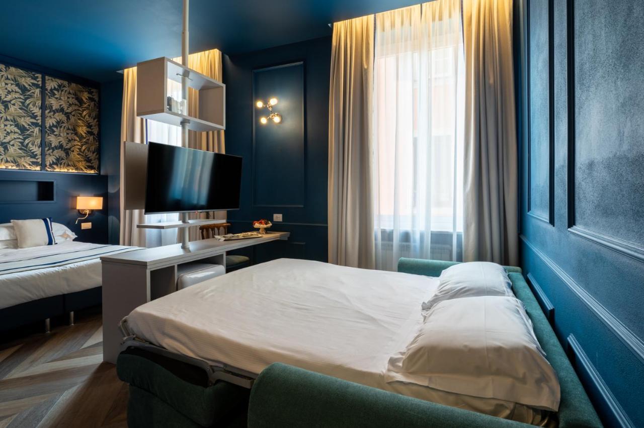 Hotel Monte Rosa Chiavari Eksteriør billede