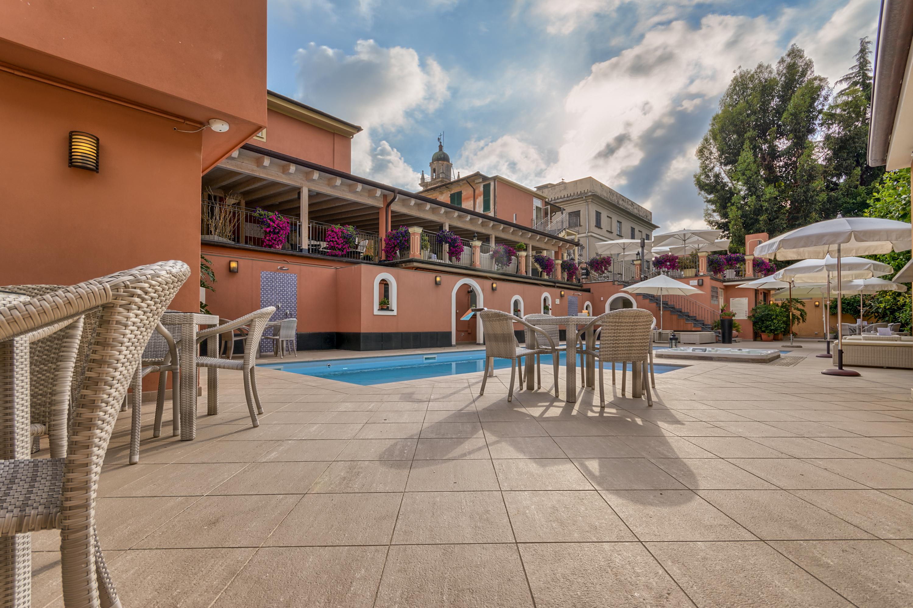 Hotel Monte Rosa Chiavari Eksteriør billede