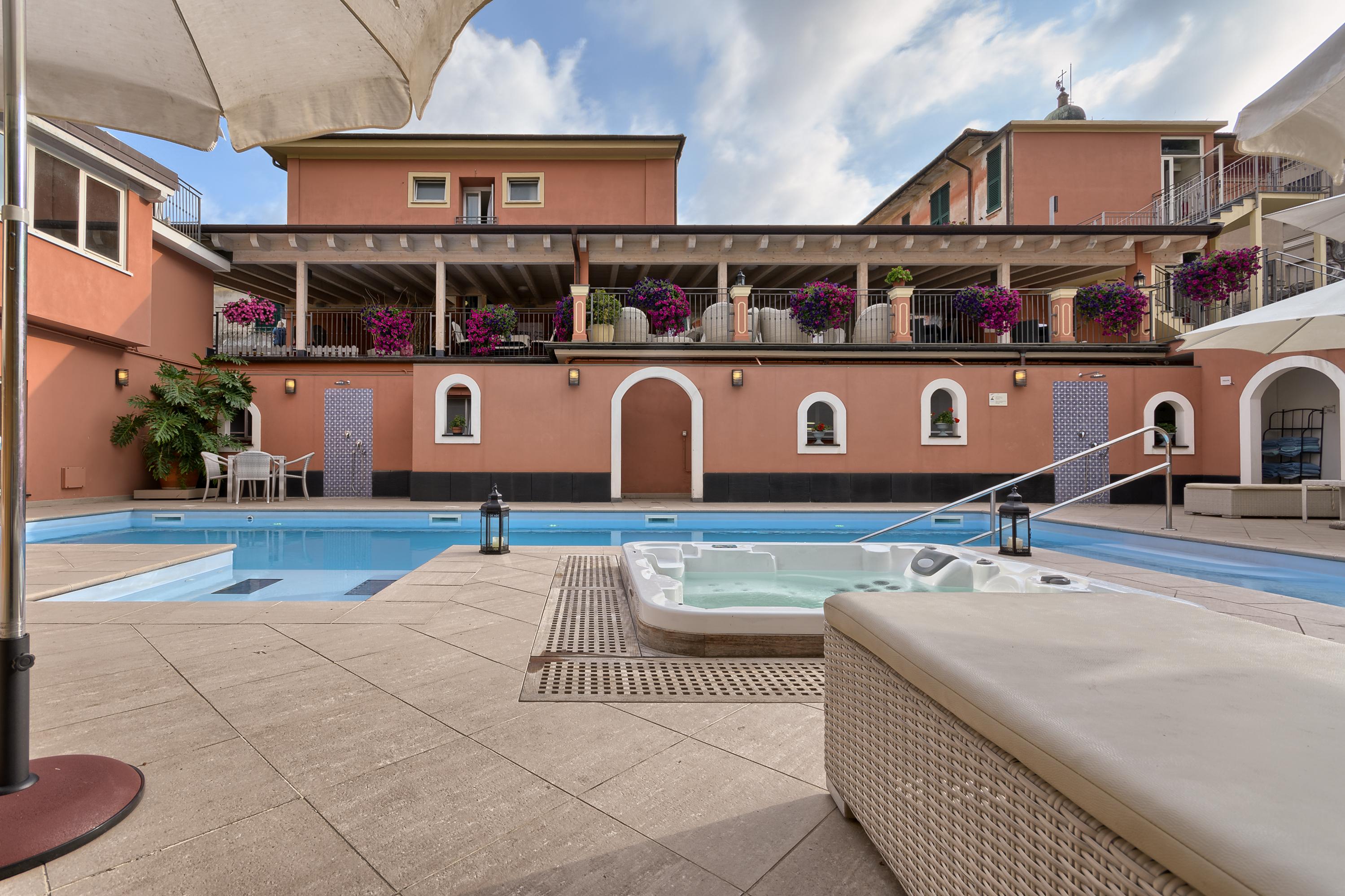 Hotel Monte Rosa Chiavari Eksteriør billede