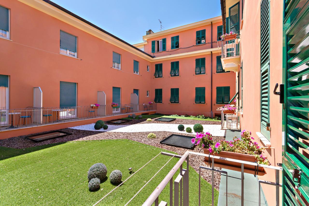 Hotel Monte Rosa Chiavari Eksteriør billede