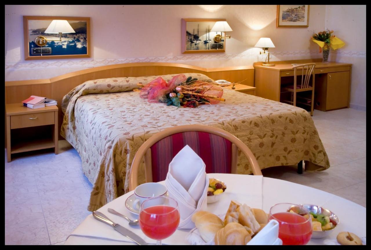 Hotel Monte Rosa Chiavari Eksteriør billede
